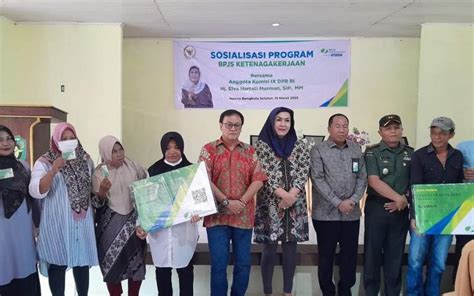 Dukung Program Bpjs Ketenagakerjaan Ketua Dprd Bengkulu Selatan