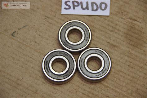 Подшипник 6304-2RS (180304) ROLTOM, 20х52х15 мм. купить в Чебоксарах ...