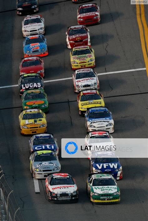 2 3 July 2009 Daytona Beach Florida USA David Ragan And Clint Bowyer