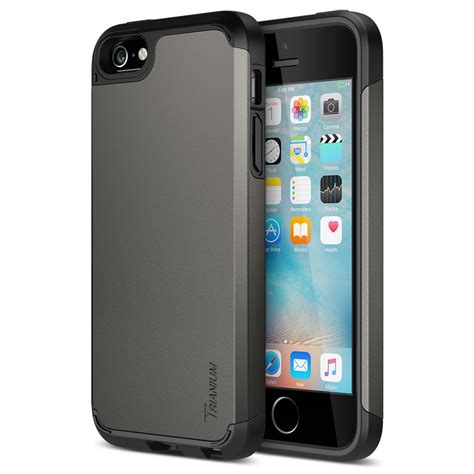 Iphone SE Case Trianium Protak Series Ultra Protective Cases For Apple ...