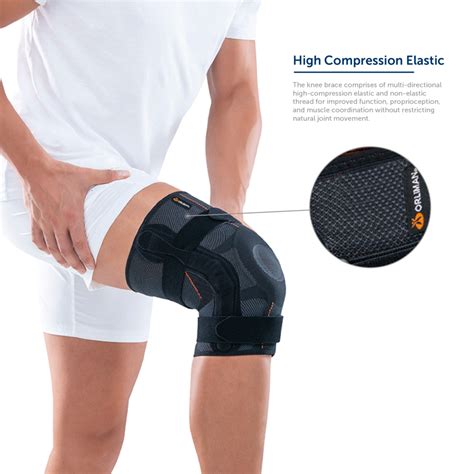 TheraGo Elastic Hinged Knee Brace Knee Brace Orthotix UK