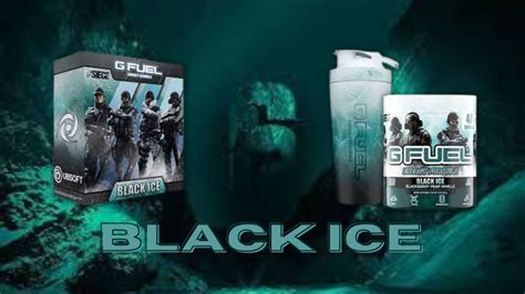 New Gfuel Black Ice Review Youtube