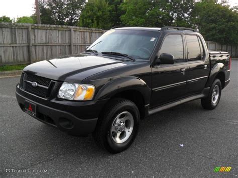 Black Clearcoat Ford Explorer Sport Trac Xlt Photo