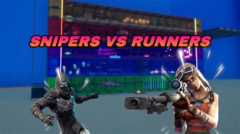 Snipers Vs Runners Multicolor 5063 5640 5497 By Gerox Fortnite