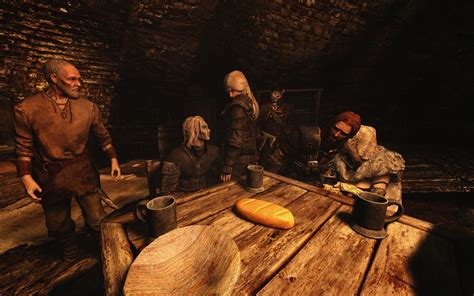 AVStoryteller A Cornered Rat Esbern At Skyrim Nexus Mods And