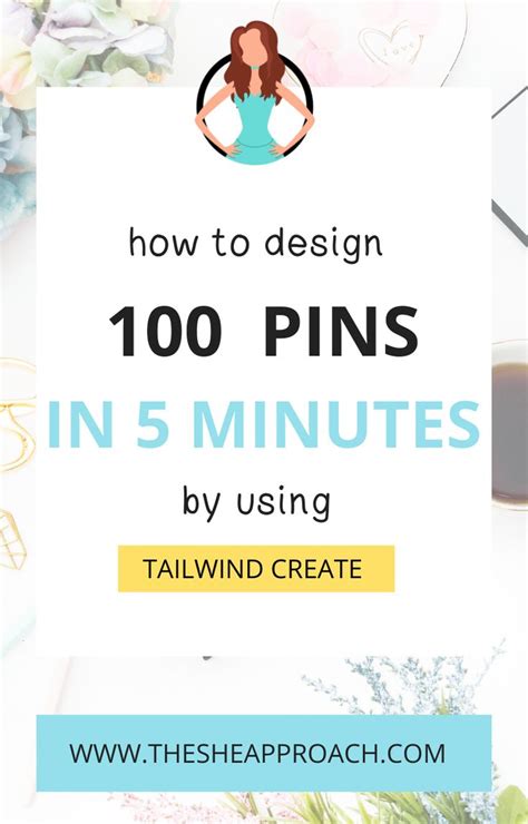 How To Make Pinterest Pins Fast Using Tailwind Create To Batch Design