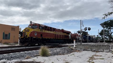 FEC Brightline Railfanning 3 25 2024 YouTube