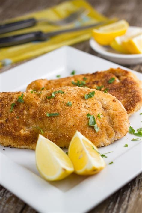 Easy Recipe Perfect Chicken Schnitzel Prudent Penny Pincher