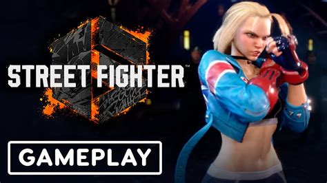 Street Fighter Official Cammy Vs Manon Gameplay Panic Dots