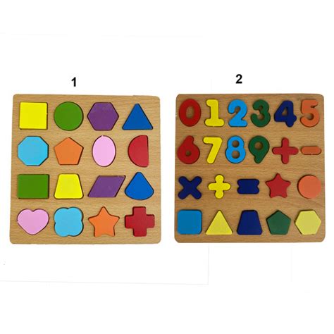 Jual Mainan Edukasi Anak Puzzle Mainan Anak Puzzle Kayu 2121a Shopee Indonesia