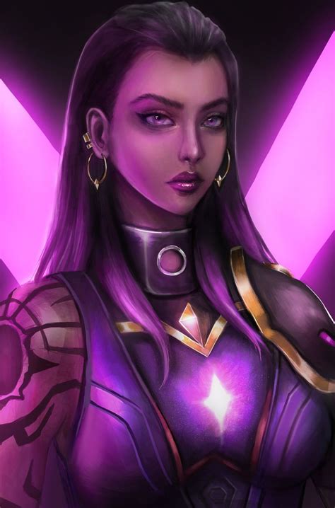 Reyna Fanart Vnessa L On Artstation Fan Art Anime Artwork