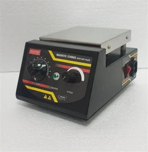 50 Hz Stainless Steel Magnetic Stirrer With Hot Plate At 1950 Piece In Ambala