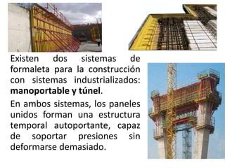 Formaletas Para La Construccion Con Sistemas Industrializados