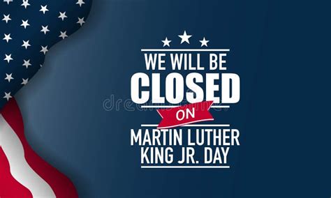 Closed Mlk Stock Illustrations – 10 Closed Mlk Stock Illustrations ...