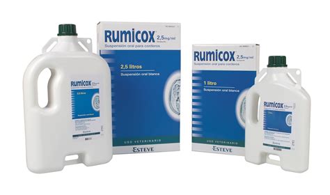 Rumicox Mg Ml Suspens O Oral Ecuphar