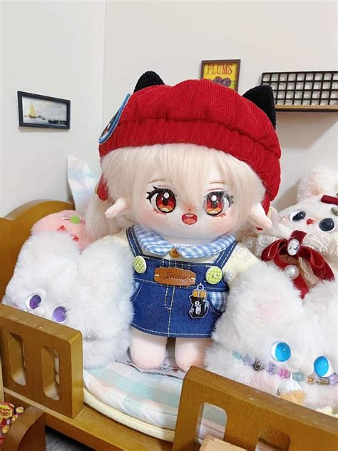 Pin By Azuma On Doll♡ Cute Plush Cute Chibi Dolls