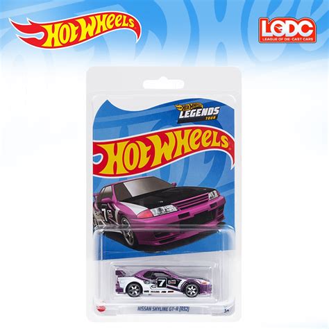 Hot Wheels 風火輪 Legends Tour Nissan Skyline GT R 蝦皮購物