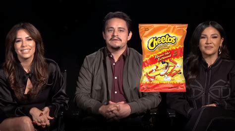 Flamin Hot Eva Longoria queria INSPIRAR as pessoas a história do criador do Cheetos