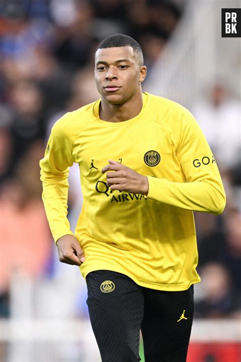 Photo Kylian Mbappe face à Auxerre le 21 mai 2023 Photo by Victor