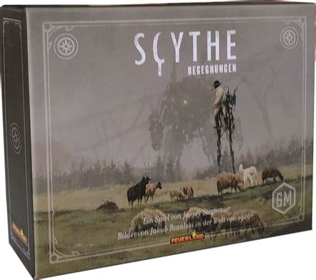 Scythe Begegnungen Feuerland Spiele