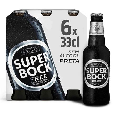 Cerveja Preta Super Bock Cerveja Magazine Luiza