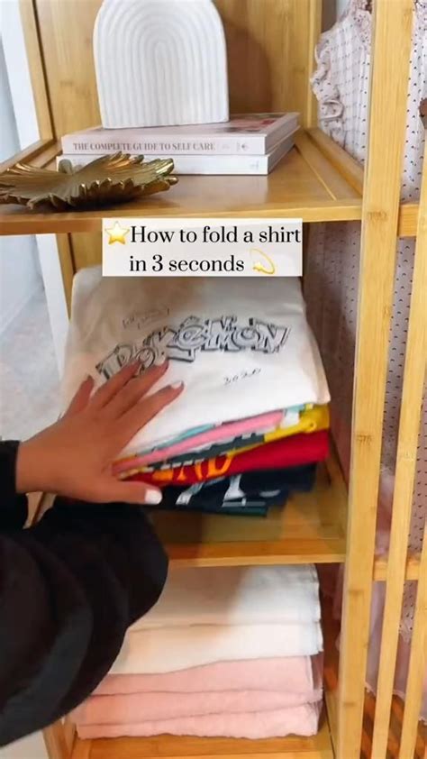 How To Fold a Shirt | Diy clothes life hacks, How to fold towels ...