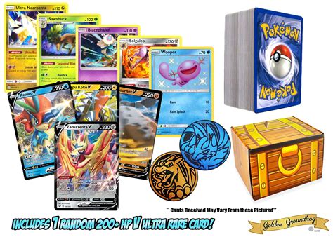 Buy Assorted Pokemon Cards V Ultra Rare W Hp Reverse