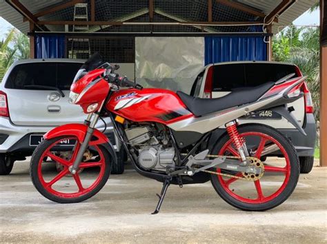 Rxz Catalyzer Tahun Motorbikes On Carousell