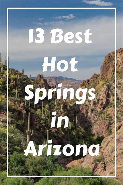 Hot Springs In Arizona Where You Can Soak It All In Artofit
