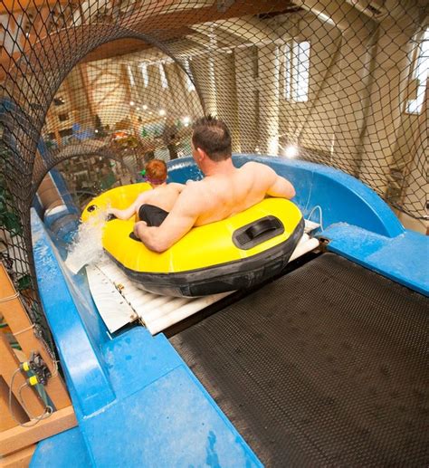 Roller Coaster Meets Water Slide On Niagara Rapids Run Great Wolf