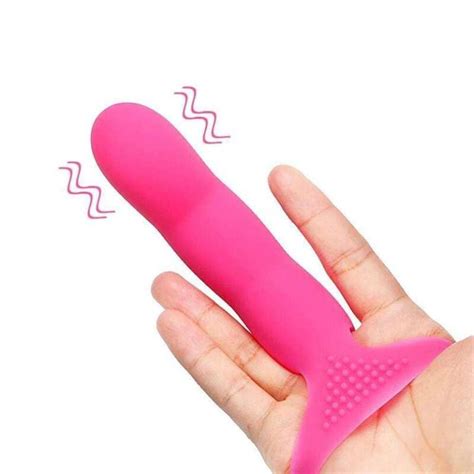 Vibrador Big Dedo Destacado Mil Antojos Sex Shop Colombia