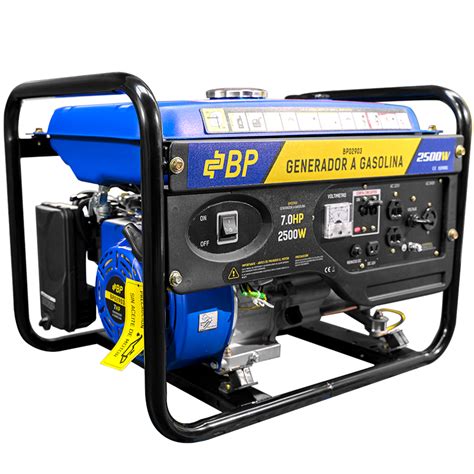 Generador A Gasolina 3500 W BP ECUADOR