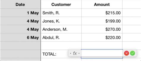 Get Started Formatting an Apple Numbers Spreadsheet?