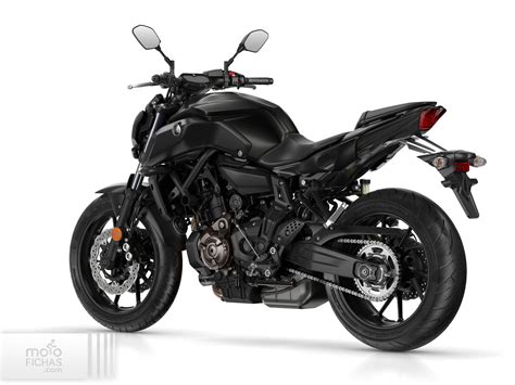 Comparativa Yamaha MT 07 2014 2016 Yamaha MT 07 2018 2020