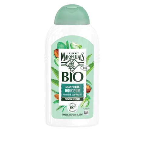 Shampoing Douceur Cheveux Délicat À L Amande Aloe Vera LE PETIT