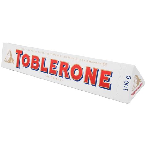 Шоколад Toblerone белый, 100г | Купить, цена в Market IT