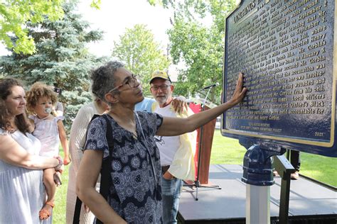 Butler County Historical Marker Unveiling Ceremony Miami University