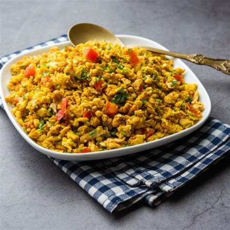 Spice Up Your Mornings With Egg Bhurji Indian Spiced Scrambled Eggs