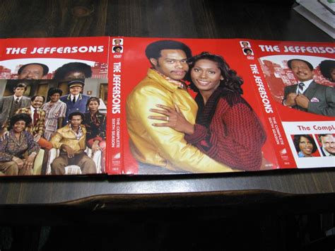 The Jeffersons The Complete Sixth Season Dvd 2007 3 Disc Set Ebay