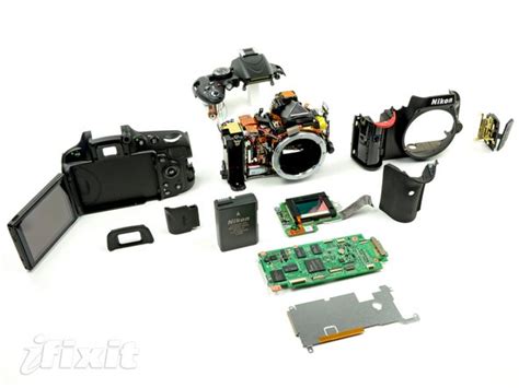 The Inside Of A Nikon D5100 Picturing Change