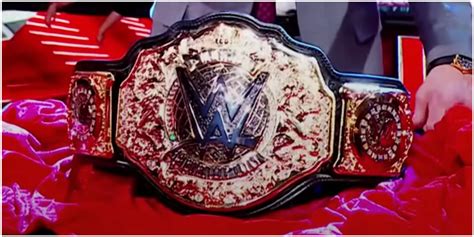 Wwe World Heavyweight Title 12 Superstars Competing For New Belt Named