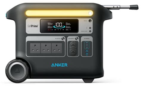 Anker Solix F2000 Portable Power Station Anker