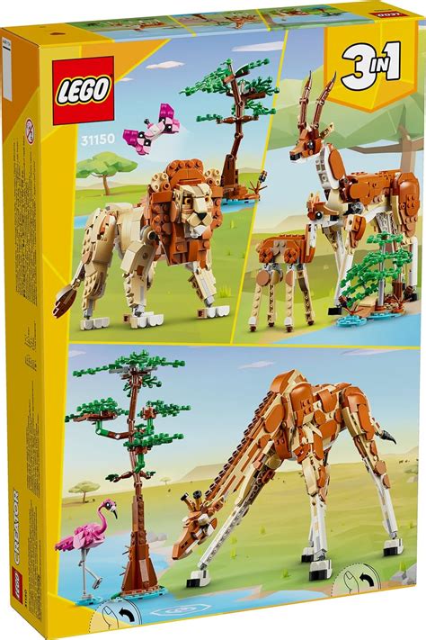 Конструктор LEGO Creator Дикие животные сафари блочный купить по цене ...