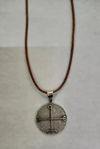 Dije Brujula Vikinga Celta Vegvisir En Plata Envío gratis