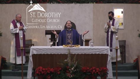 St Dorothy Church Wednesday December 21 2022 The Fourth Week Of