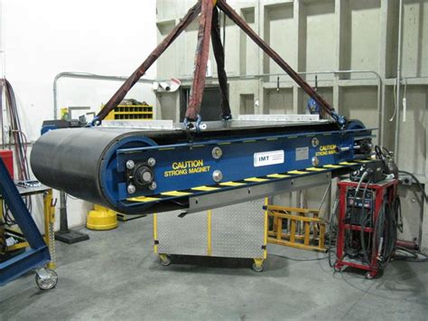 Cross Belt Separators Cbs Separators Conveyor Conveyor Belt