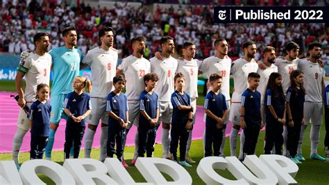 A U.S.-Iran Soccer Showdown Intensifies With Protests as a Backdrop