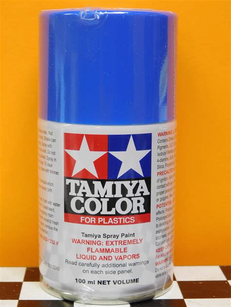 Tamiya Ts 44 Brilliant Blue Plastic Model Paint Taqmiya 85044