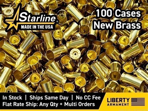 45 Acp Brass Starline 45 Auto Brass Reloading Brass At