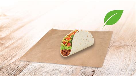 Plant Soft Taco Supreme - Taco Bell Cyprus